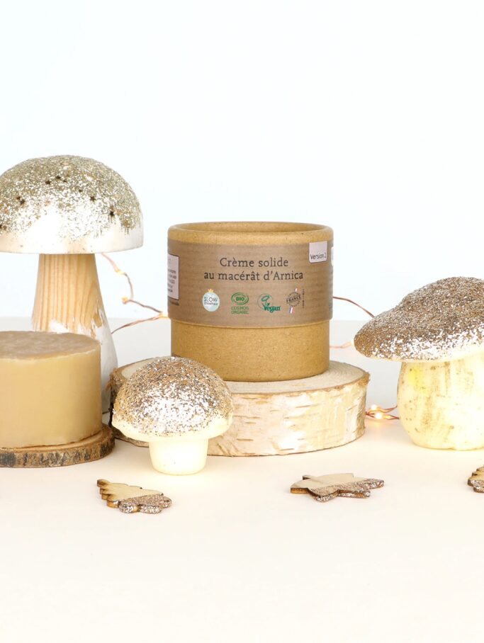 Crème solide au macérât d'Arnica