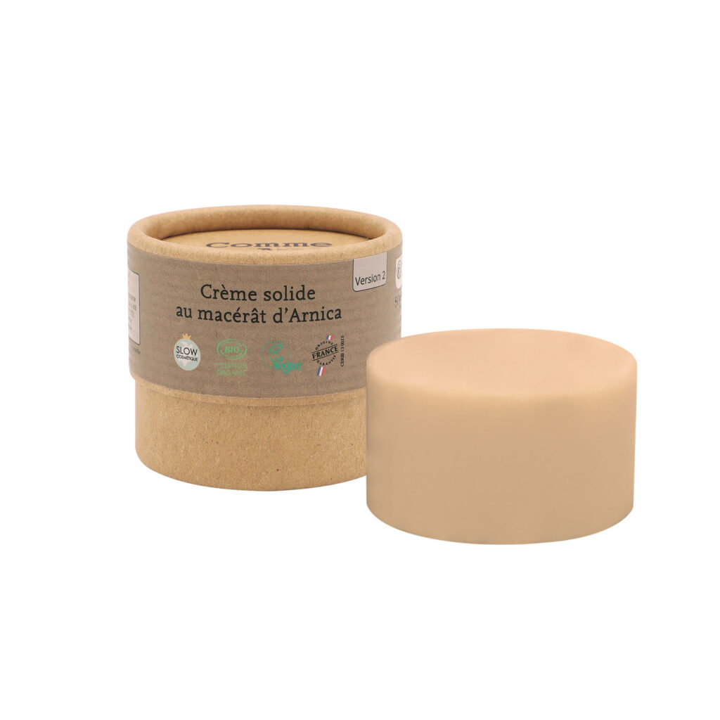 Crème solide au macérât d’Arnica