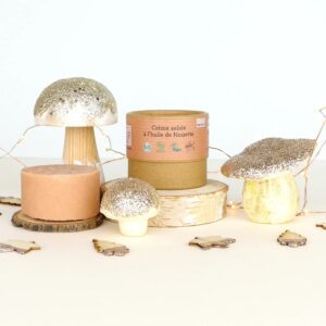 Crème solide à l’huile de noisette