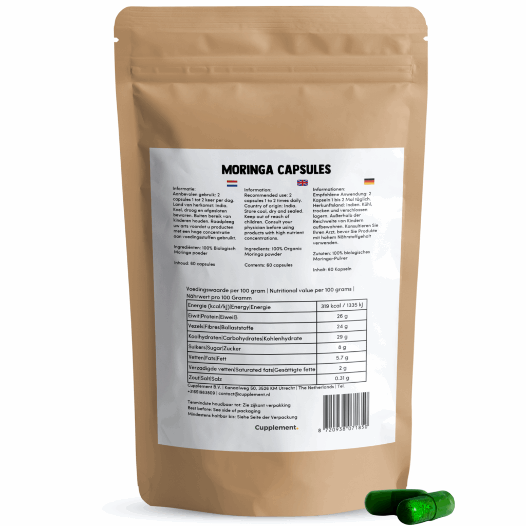 Moringa Oleifera-Capsules