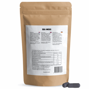 Sea moss – Biological – 500 MG Per Capsule