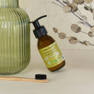 Dentifrice enfant en pâte à la pomme