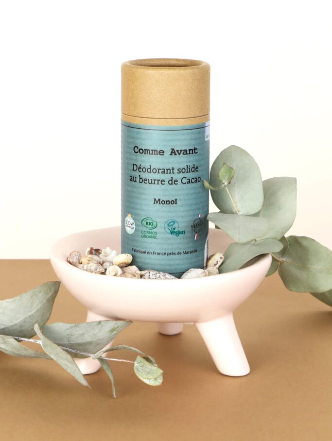 Déodorant solide Monoï