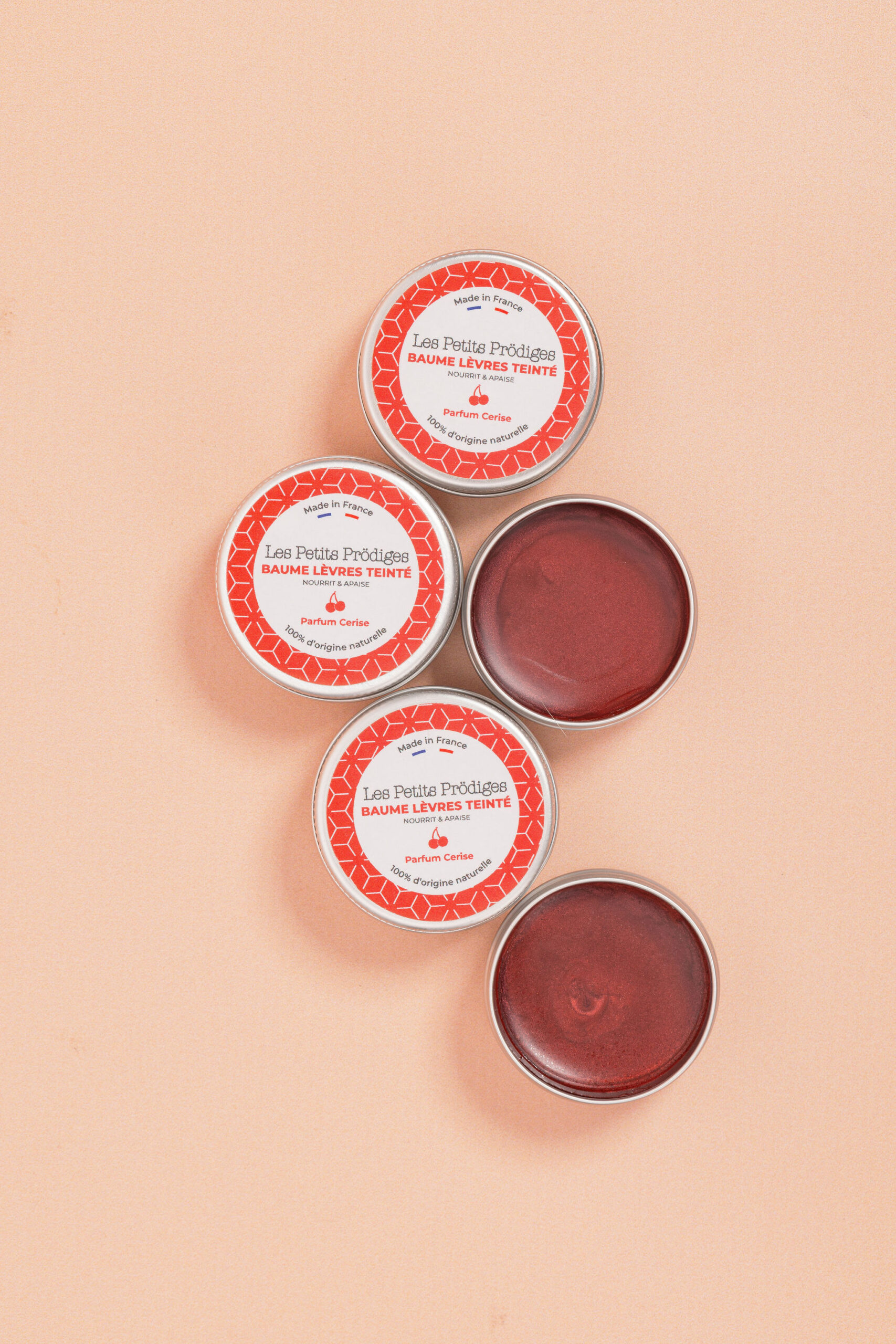 Baume lèvres teinté