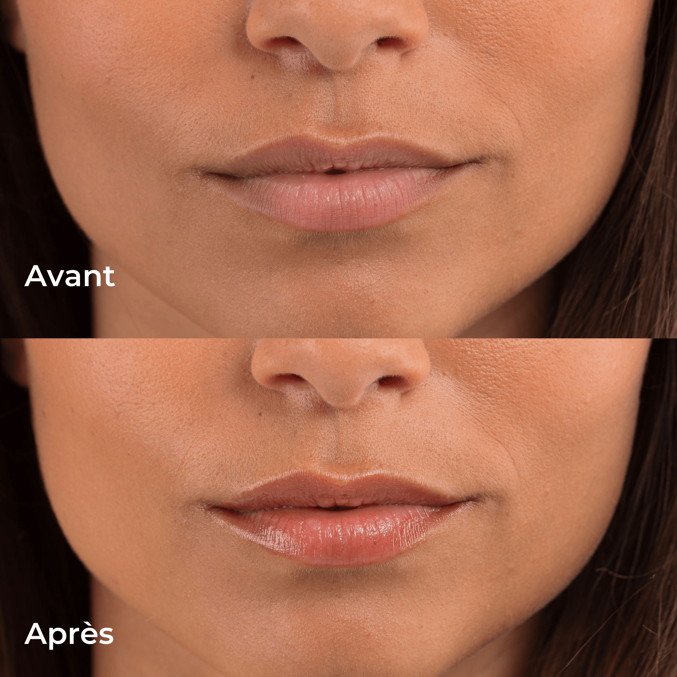 Baume lèvres teinté