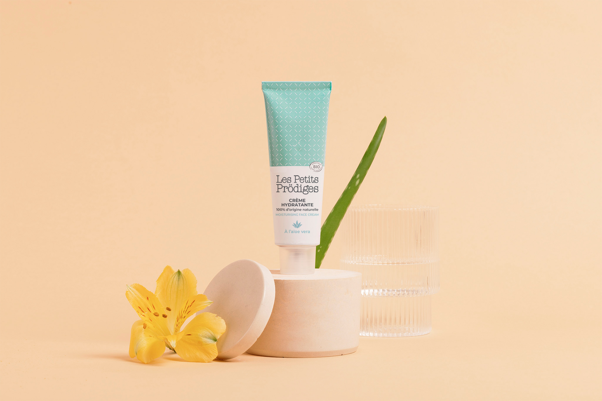 Crème visage hydratante