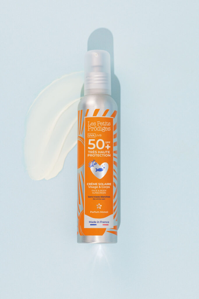 Crème Solaire SPF 50+ (100ml)