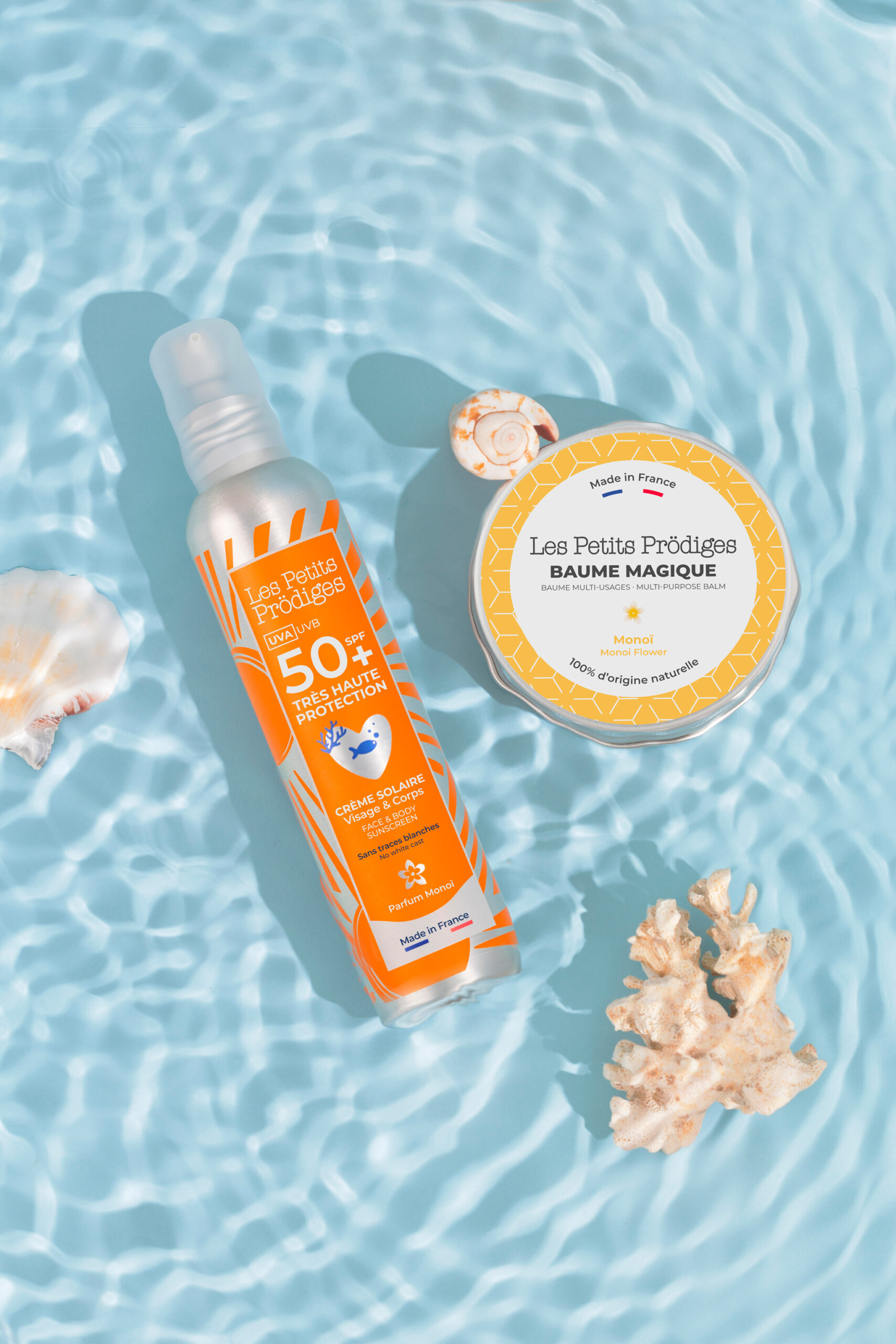 Crème Solaire SPF 50+ (100ml)