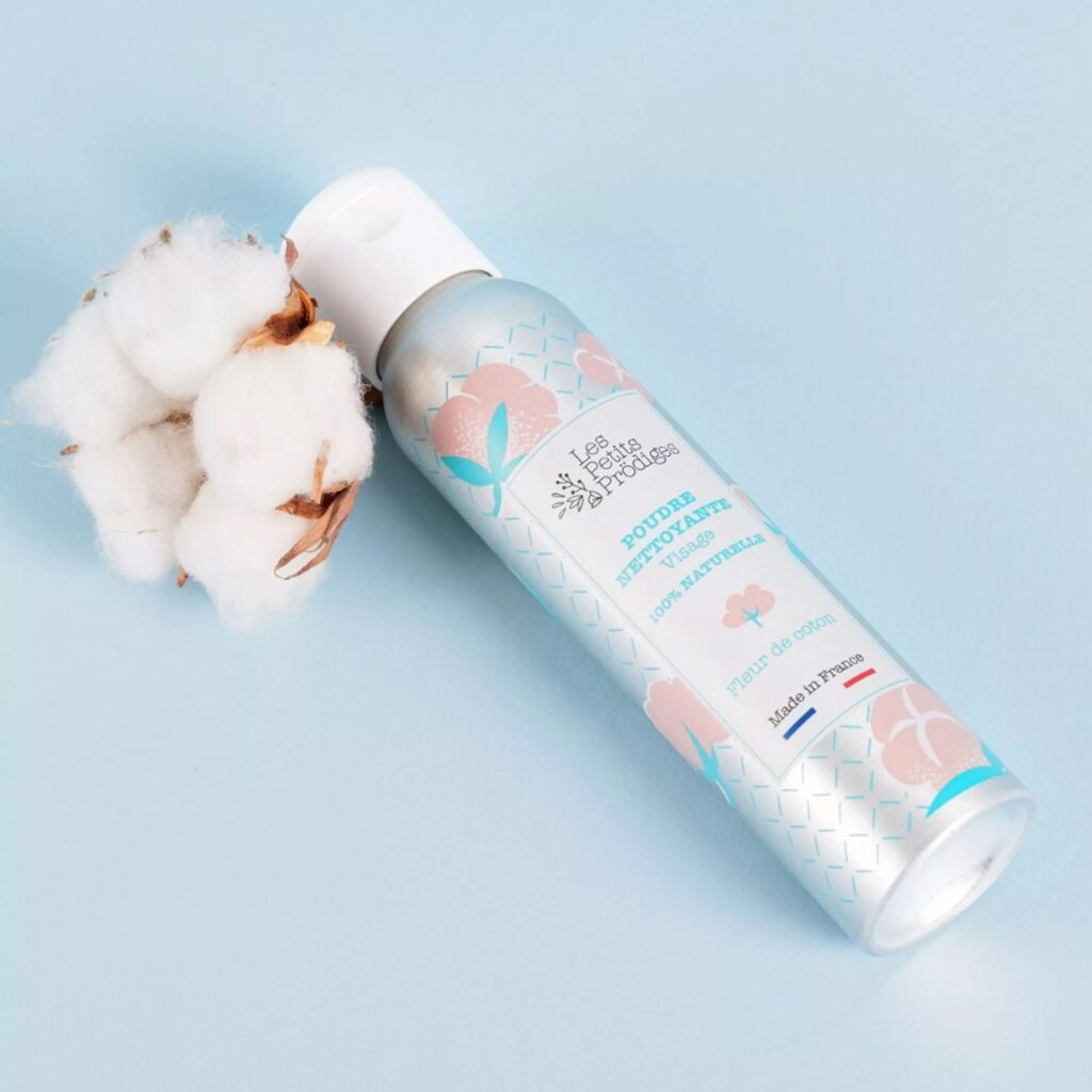 Cleansing Powder – Cotton Flower