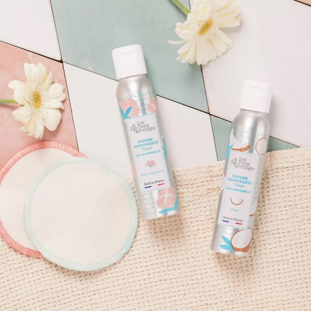 Cleansing Powder – Cotton Flower