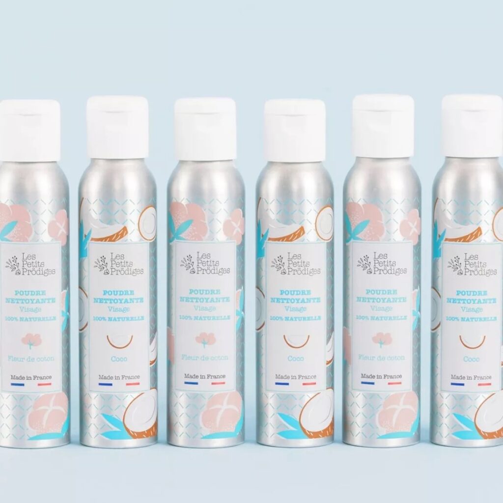 Cleansing Powder – Cotton Flower