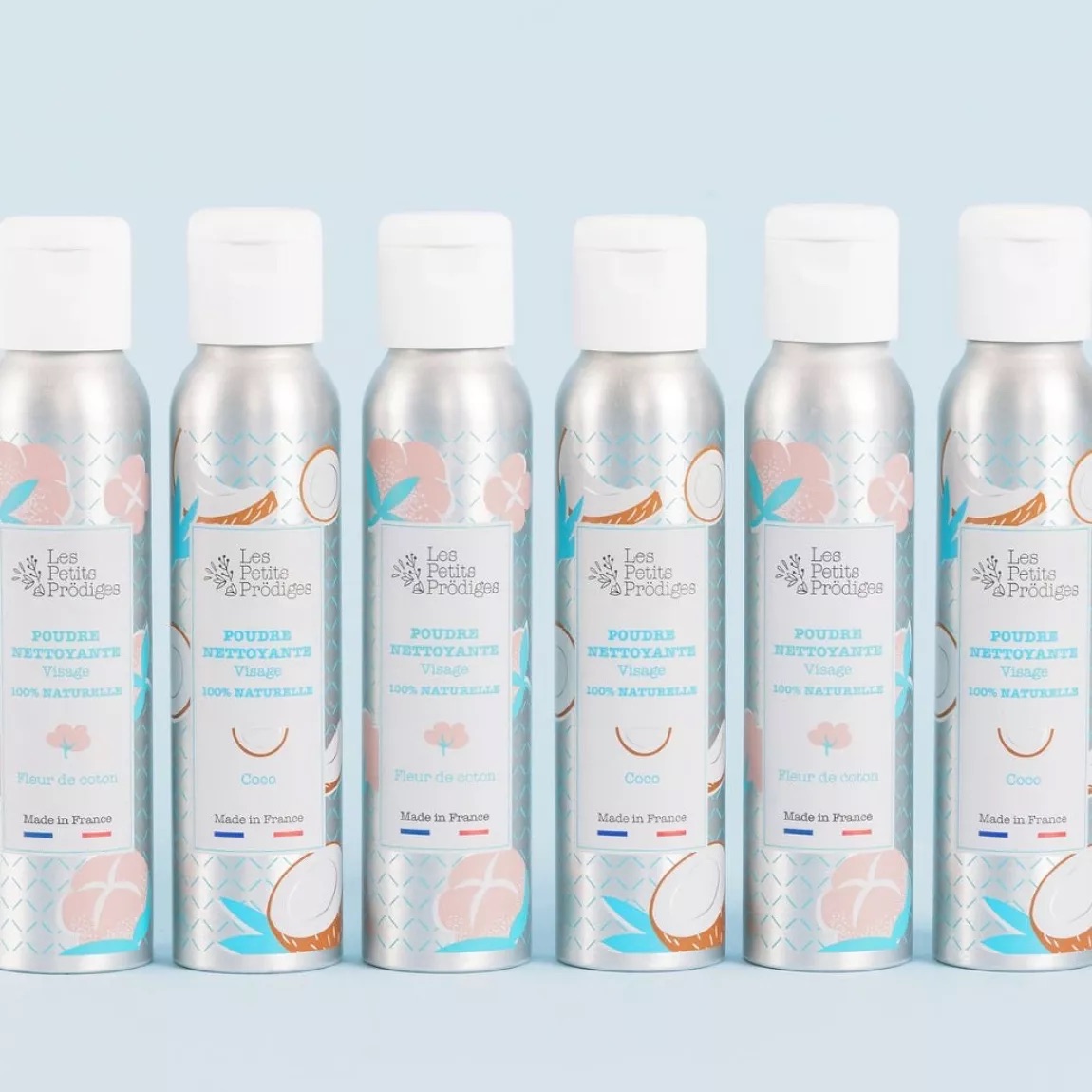 Cleansing Powder – Cotton Flower