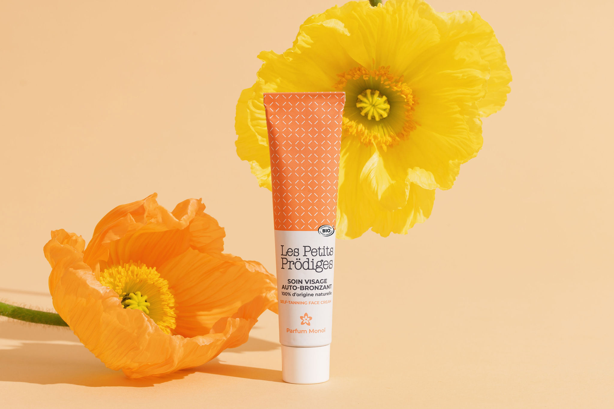 Soin visage auto-bronzant