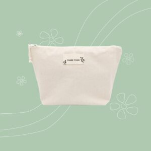 Pochette de Toilette en coton bio