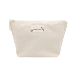 Pochette de Toilette en coton bio