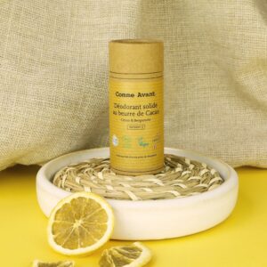 Déodorant solide citron &bergamote – Lot de 2 recharges