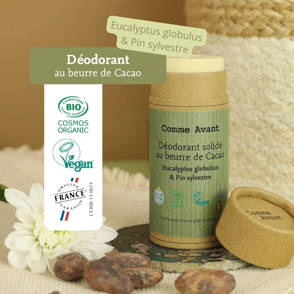 Déodorant solide eucalyptus &pin sylvestre -Lot de 2 recharges