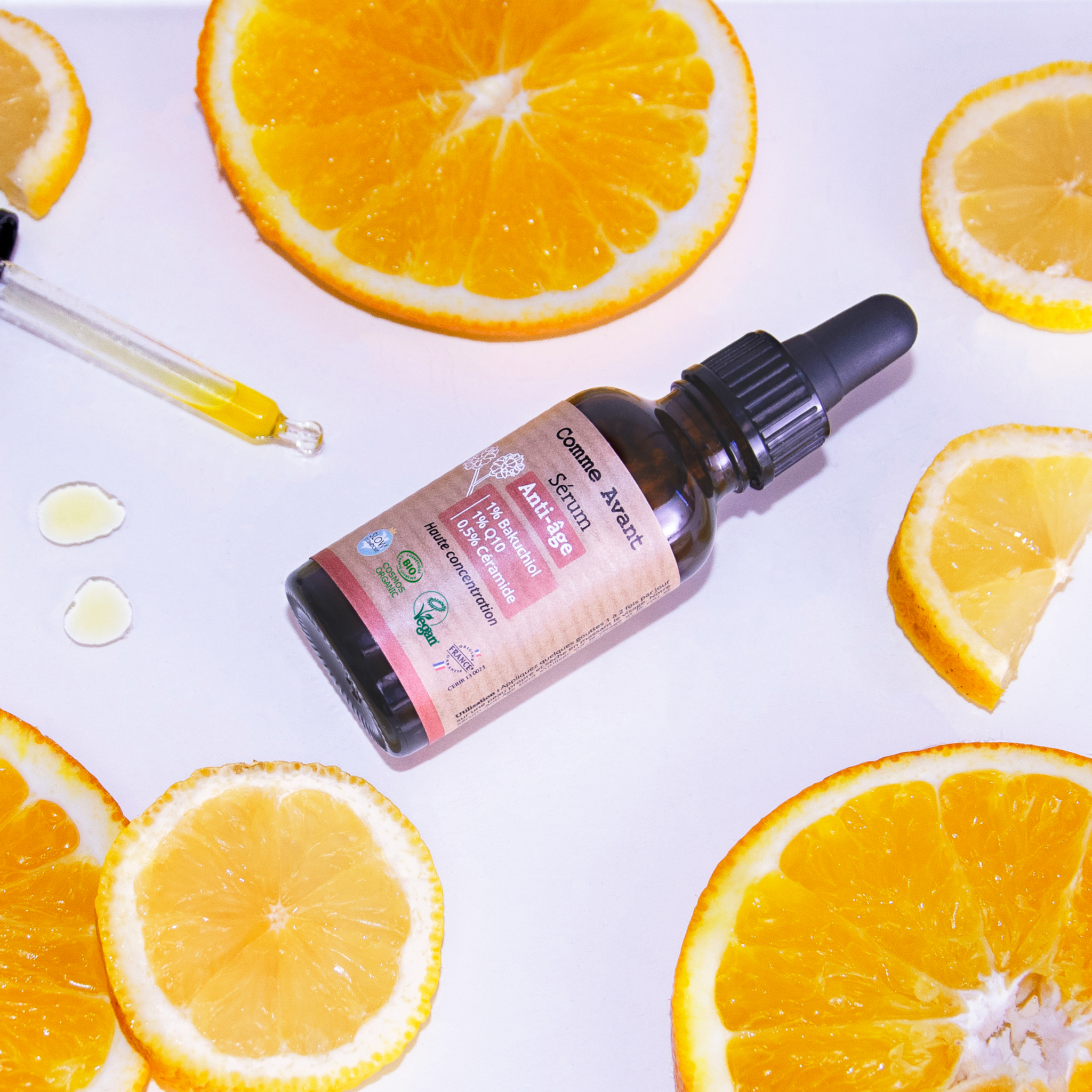 High concentration anti-aging serum