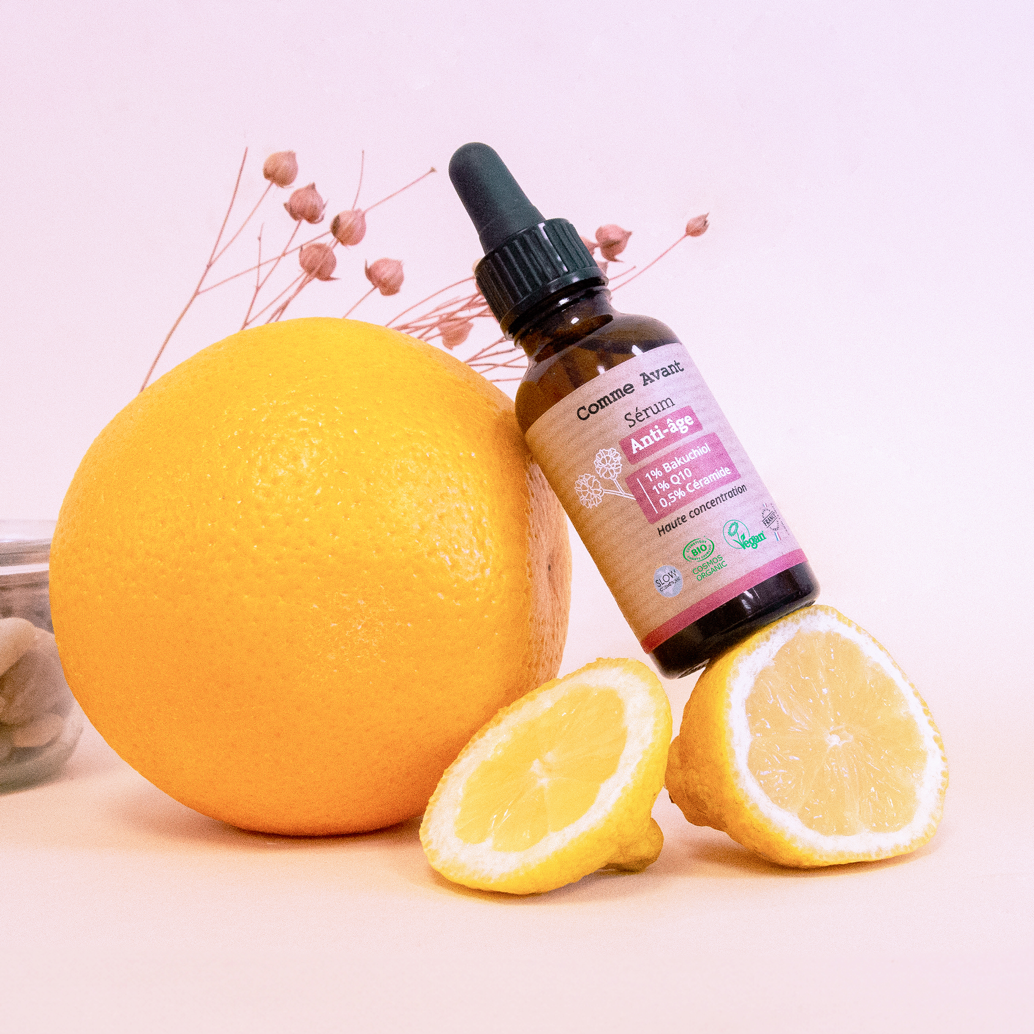 High concentration anti-aging serum