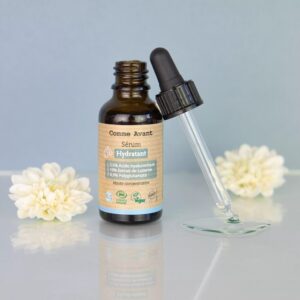 High concentration hyaluronic acid hydrating serum