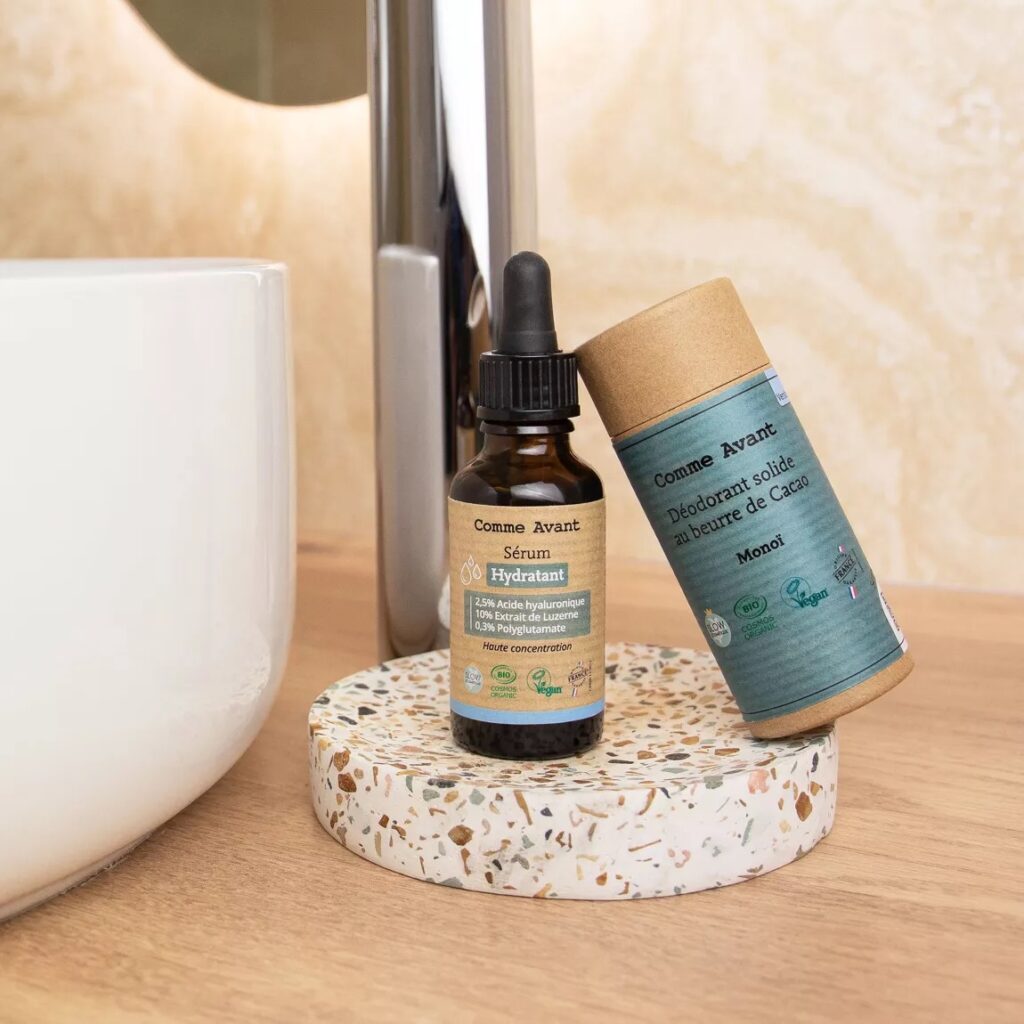 High concentration hyaluronic acid hydrating serum