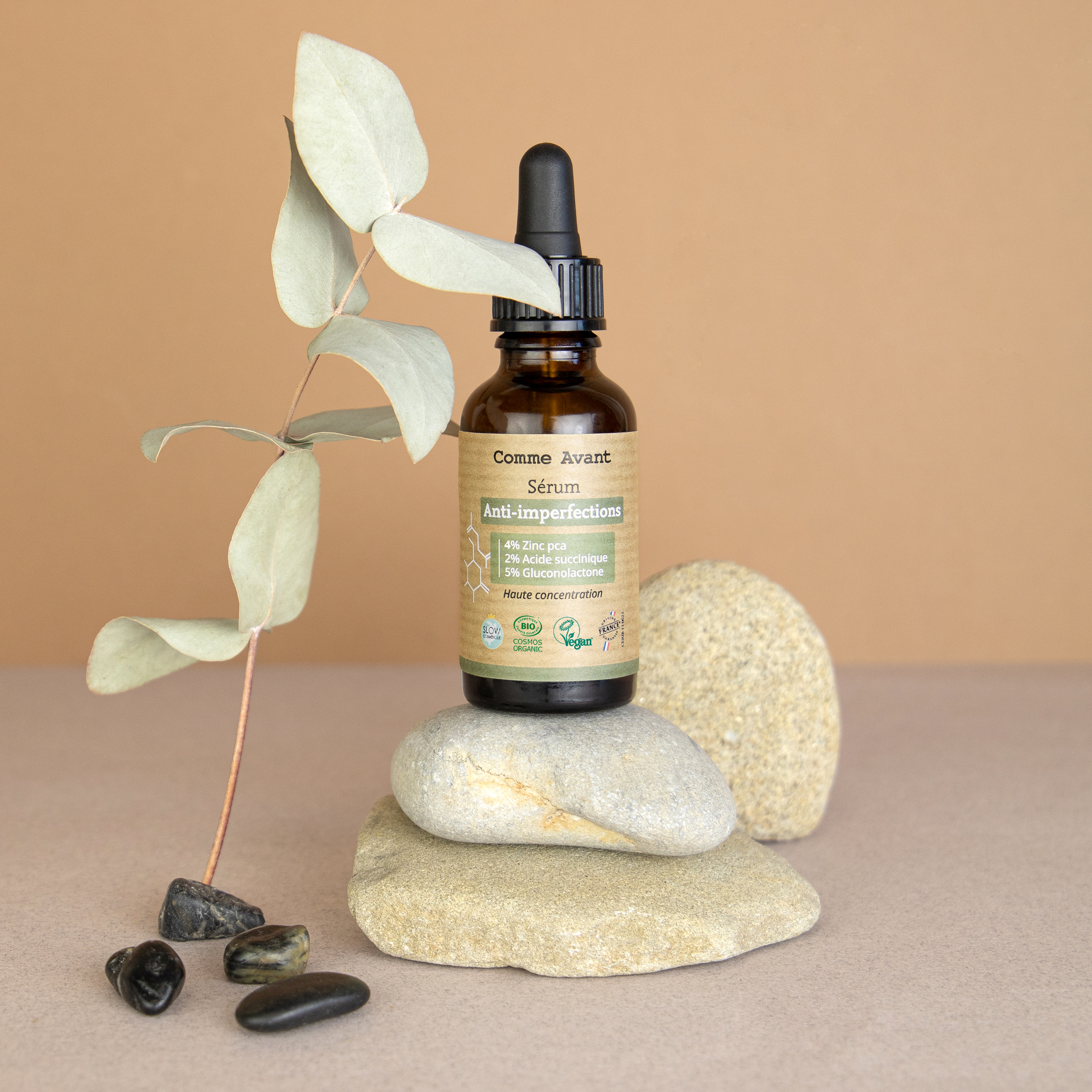 High concentration anti-blemish serum