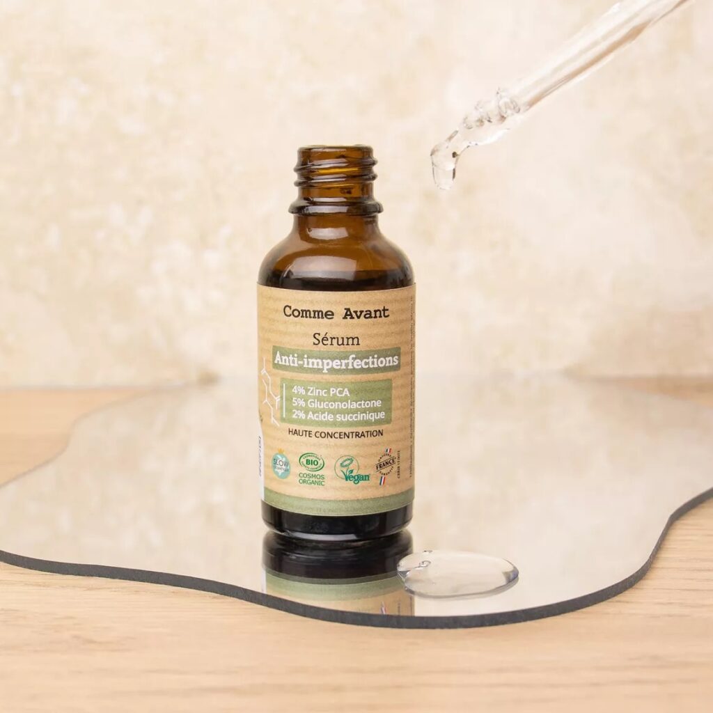 High concentration anti-blemish serum