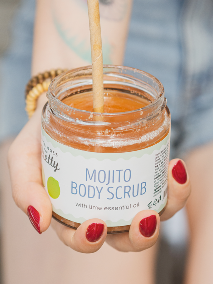 Mojito Body Scrub