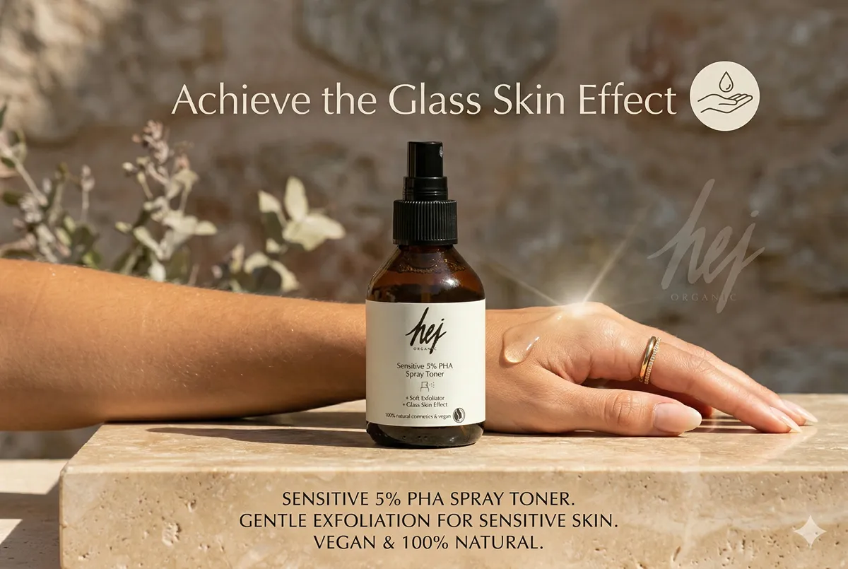 PHA toner for sensitive skin - cruelty-free and vegan