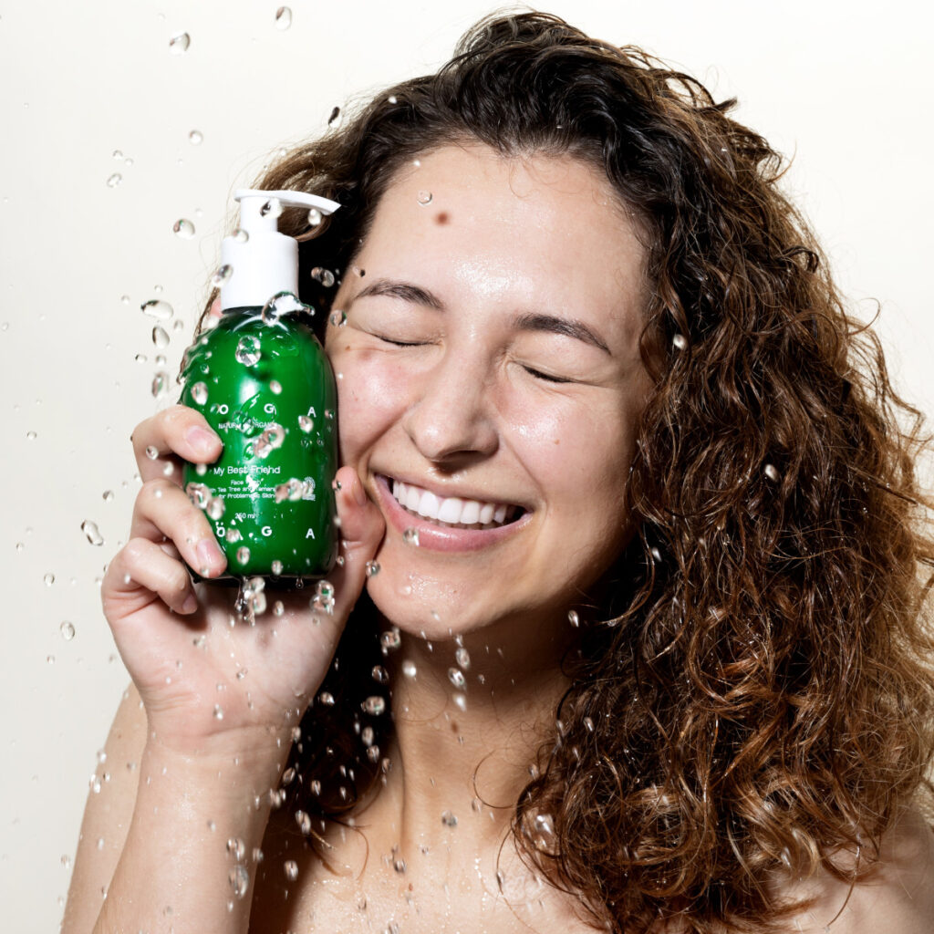 Face wash – My best friend