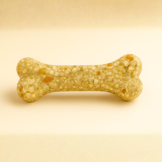 Chew bone with fruit