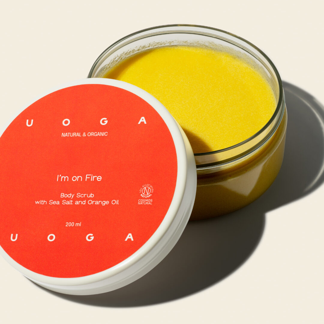 Body Scrub I’m On Fire