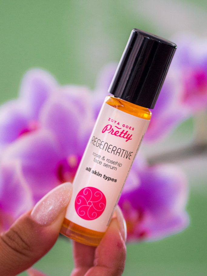 Rosehip & Rose Roll-on