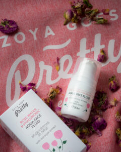 Rose Water & Hyaluronic Aqua Fluid