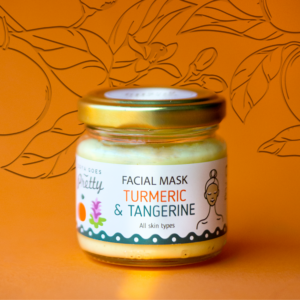 Turmeric & Tangerine Facial Mask
