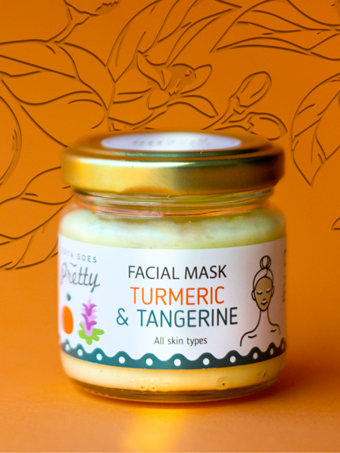 Turmeric & Tangerine Facial Mask