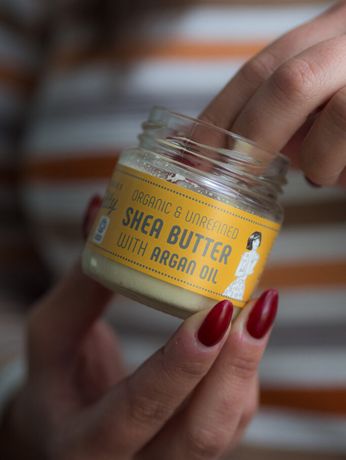 Shea Butter & Argan Oil