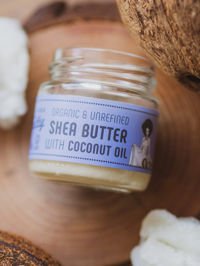 Shea, cacao & coconut Butter