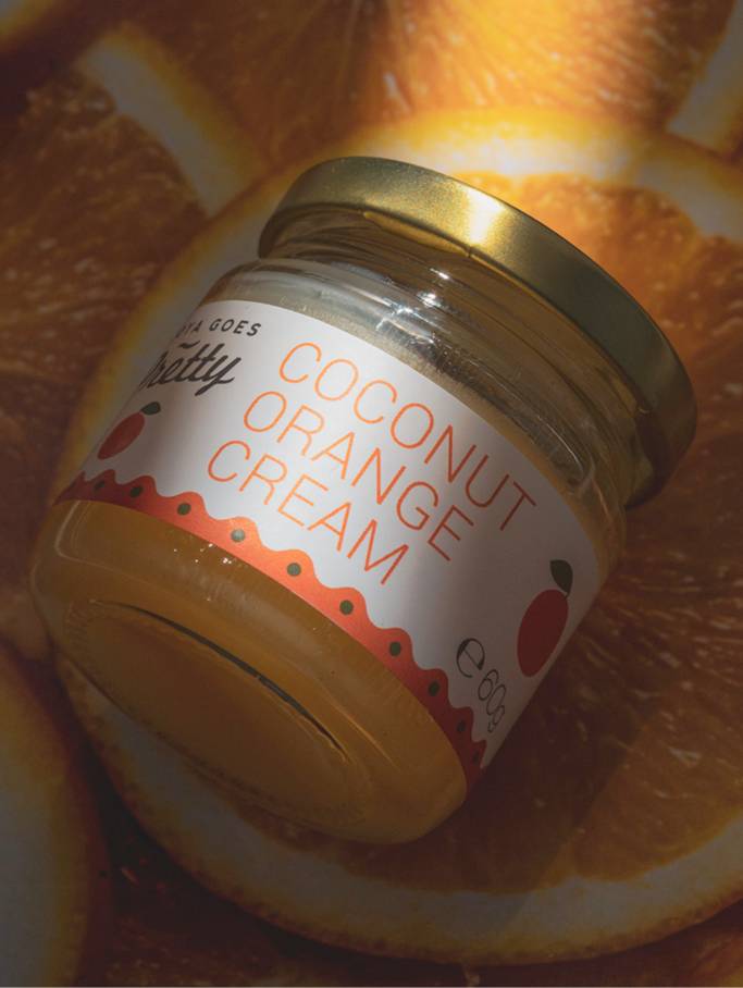 Coconut Orange Cream