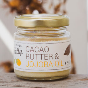 Cacao & jojoba butter