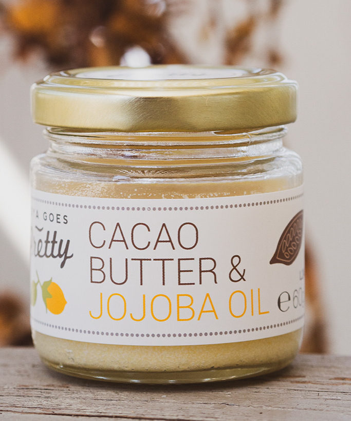 Cacao & jojoba butter