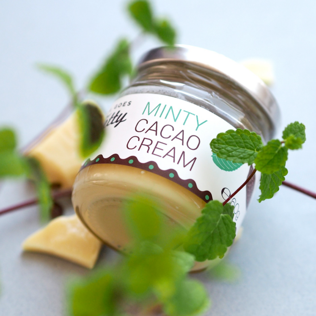 Minty cacao cream