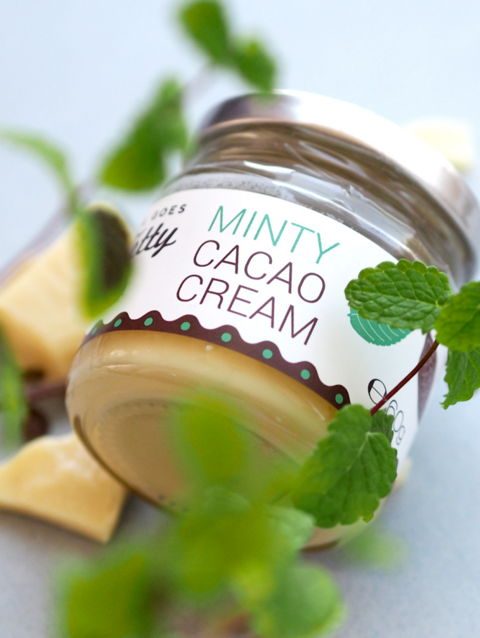 Minty cacao cream
