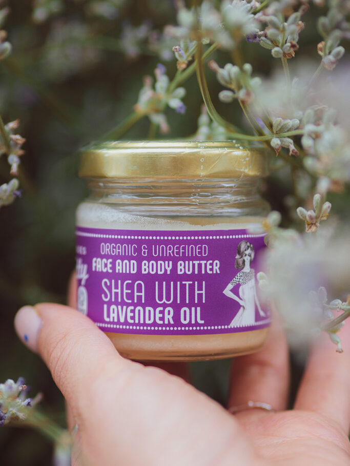 Shea & lavender butter