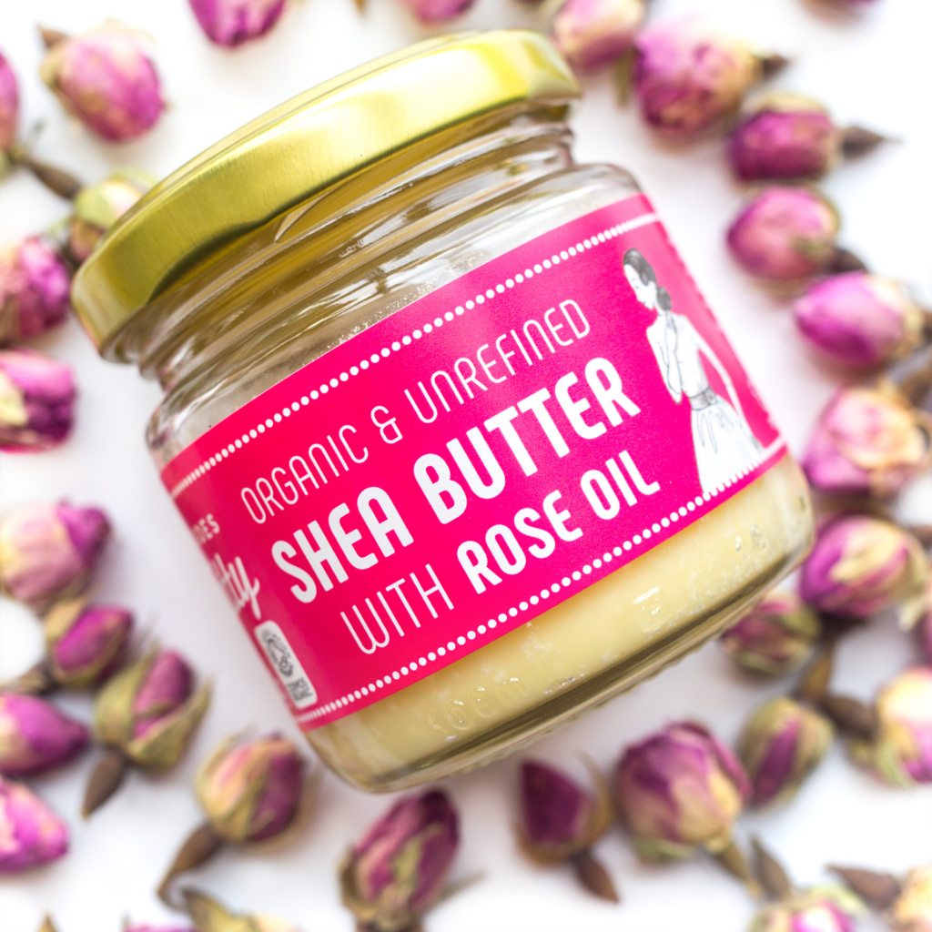 Shea Butter & Rose Oil