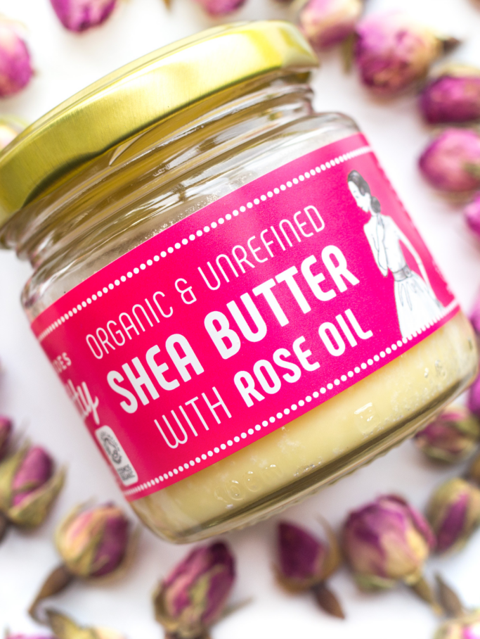 Shea Butter & Rose Oil
