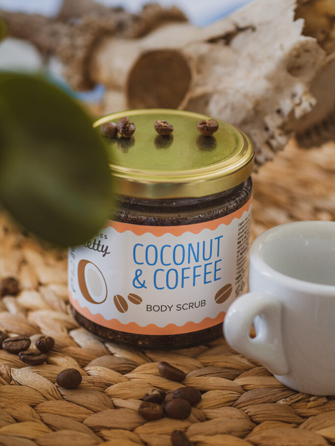 Coconut & Coffee Body Scrub
