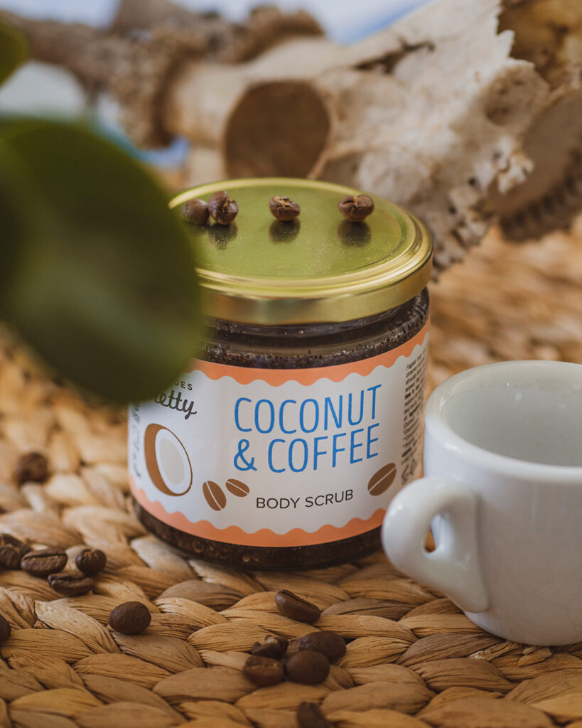 Coconut & Coffee Body Scrub