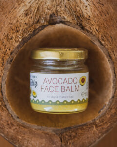 Avocado Face Balm