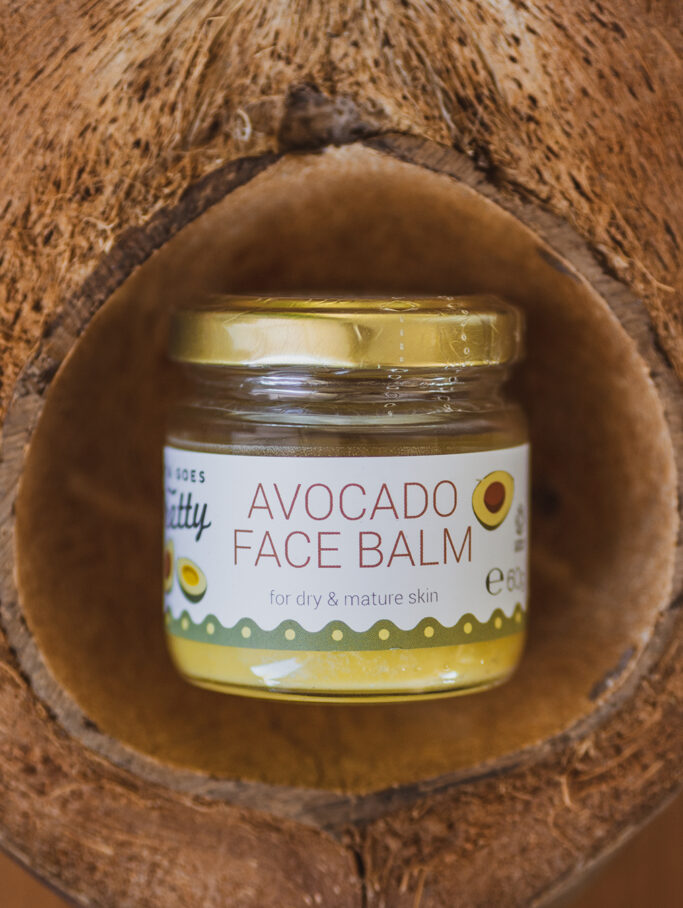 Avocado Face Balm
